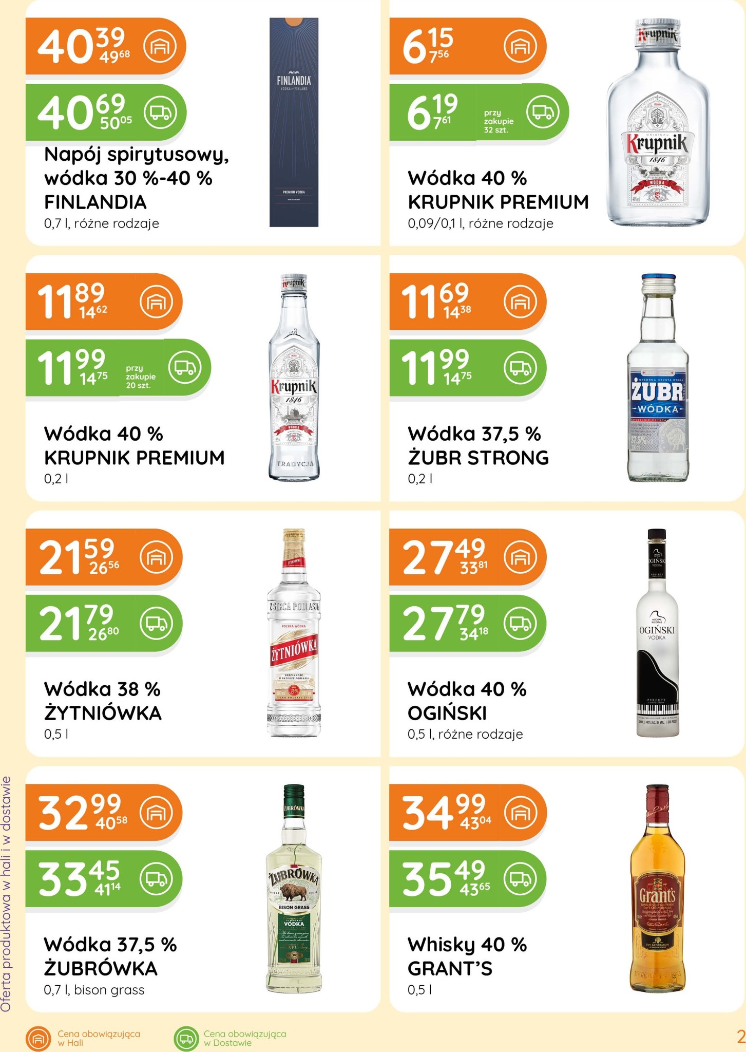 eurocash - Gazetka Eurocash - Ofensywa Alkoholowa - ważna od 01.03.2026 do 15.03.2026 - page: 2