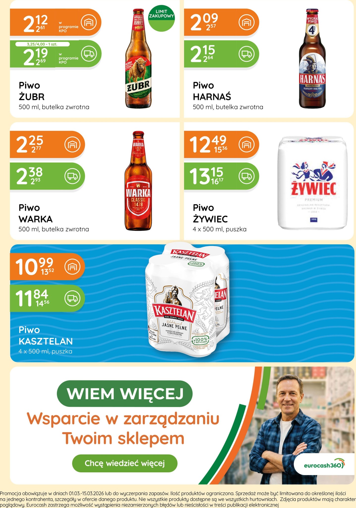 eurocash - Gazetka Eurocash - Ofensywa Alkoholowa - ważna od 01.03.2026 do 15.03.2026 - page: 4
