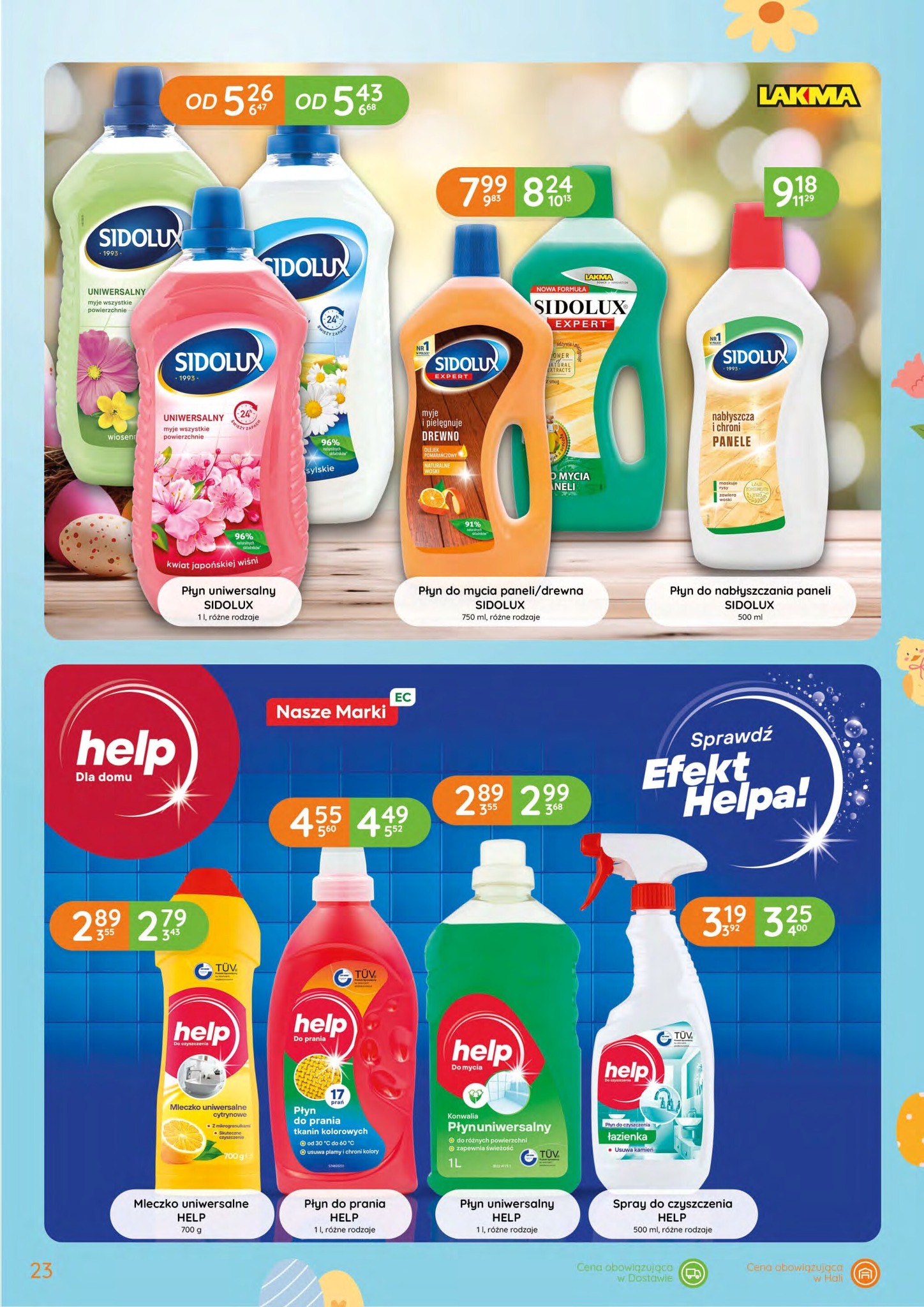 eurocash - Gazetka Eurocash - Katalog Chemiczny - ważna od 05.03.2026 do 01.04.2026 - page: 23