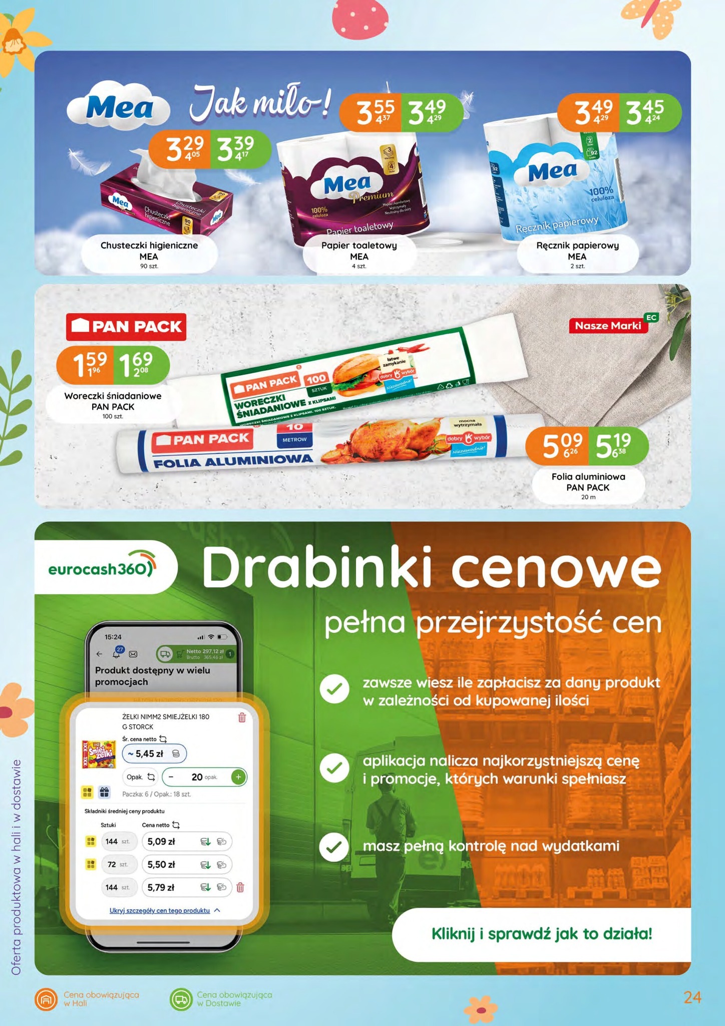 eurocash - Gazetka Eurocash - Katalog Chemiczny - ważna od 05.03.2026 do 01.04.2026 - page: 24