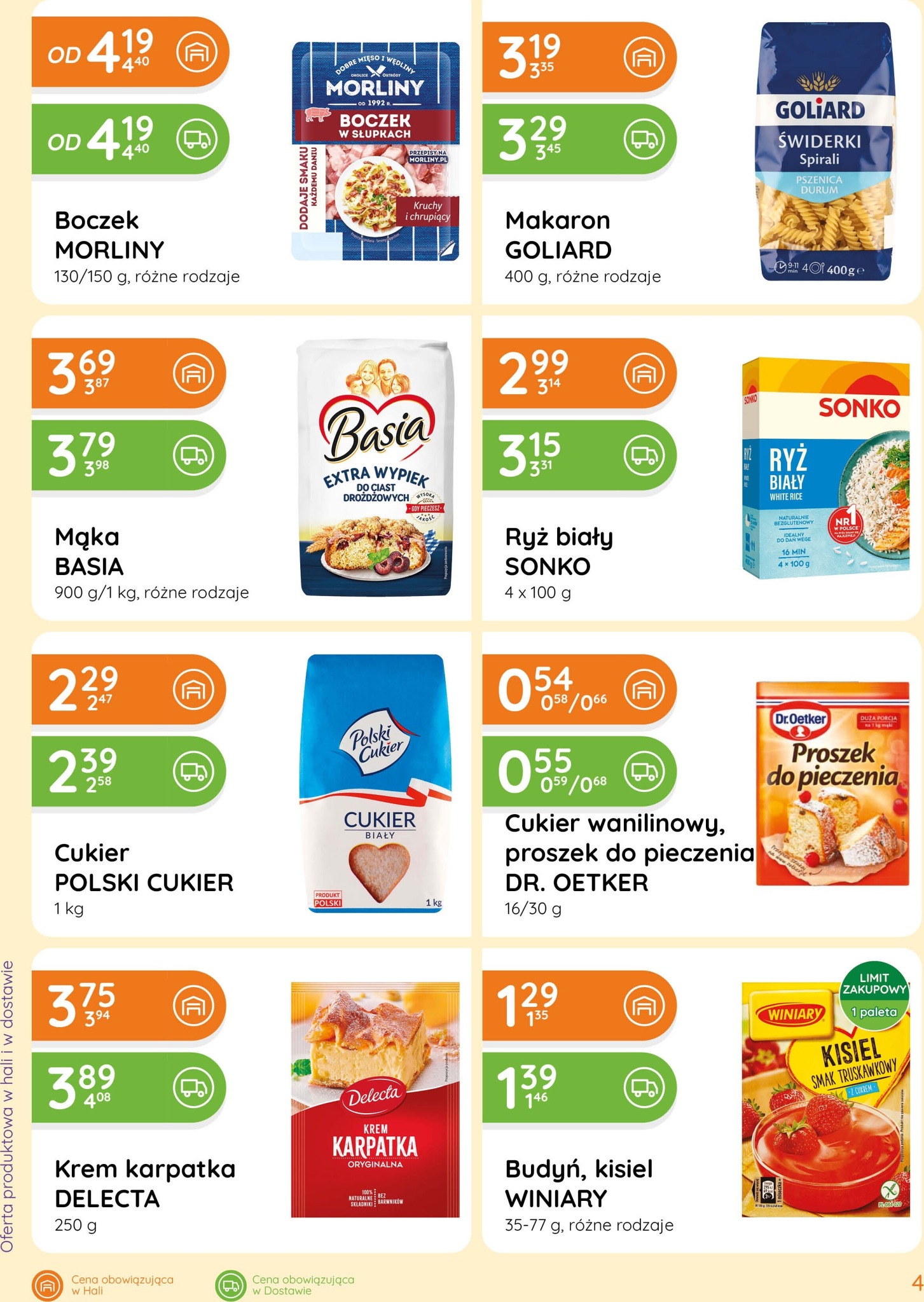 eurocash - Gazetka Eurocash - Ofensywa Spożywcza - ważna od 05.03.2026 do 18.03.2026 - page: 4