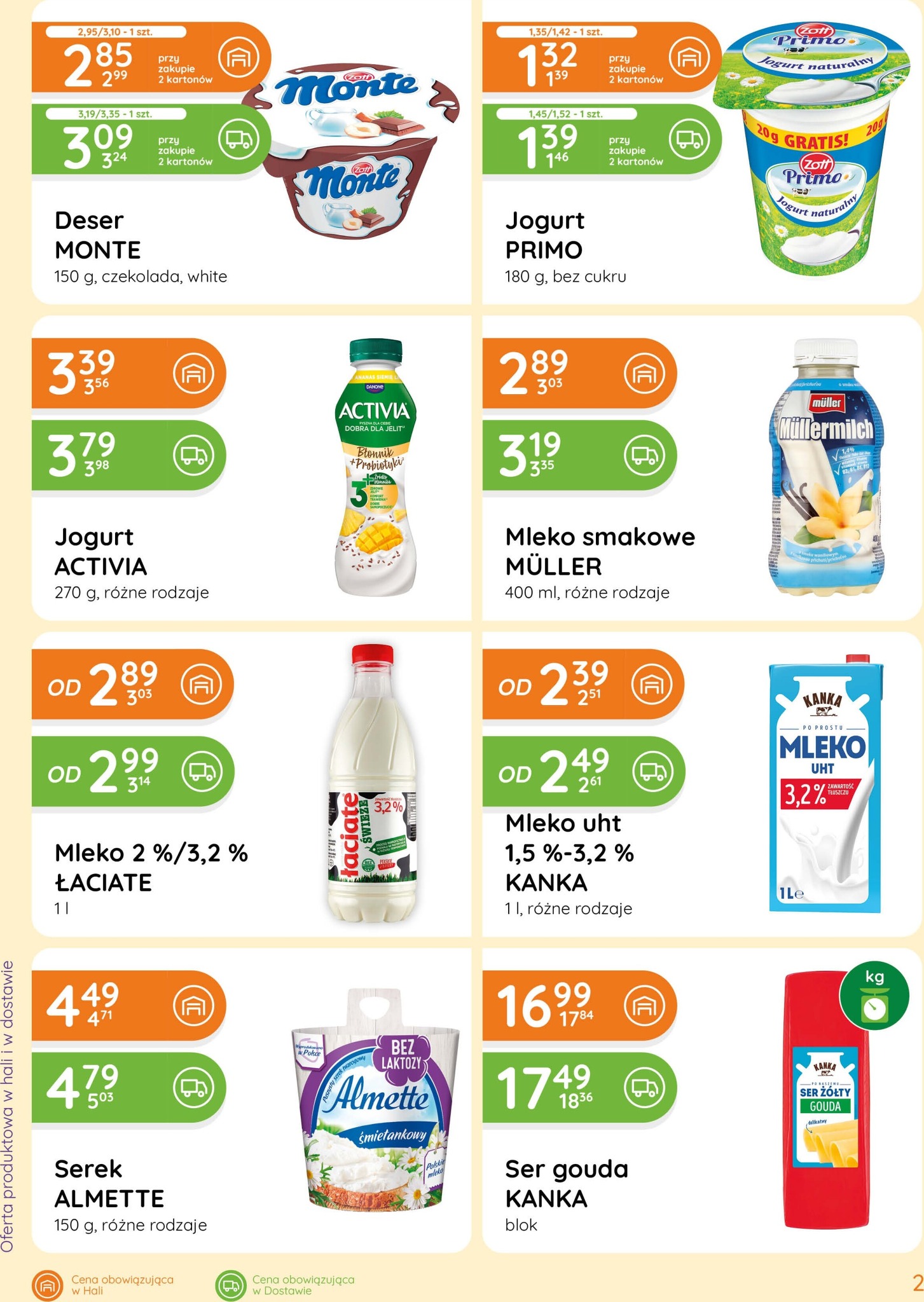 eurocash - Gazetka Eurocash - Ofensywa Spożywcza - ważna od 05.03.2026 do 18.03.2026 - page: 2