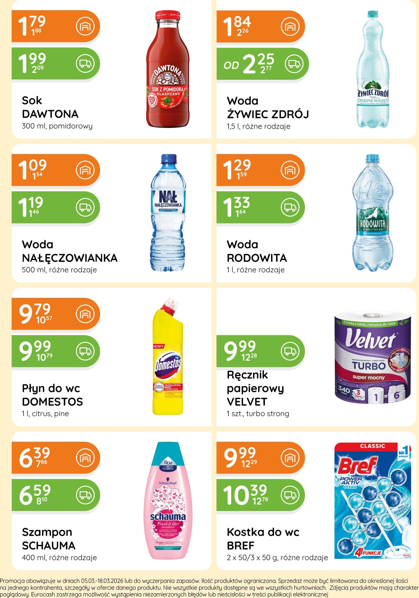 eurocash - Gazetka Eurocash - Ofensywa Spożywcza - ważna od 05.03.2026 do 18.03.2026 - page: 10