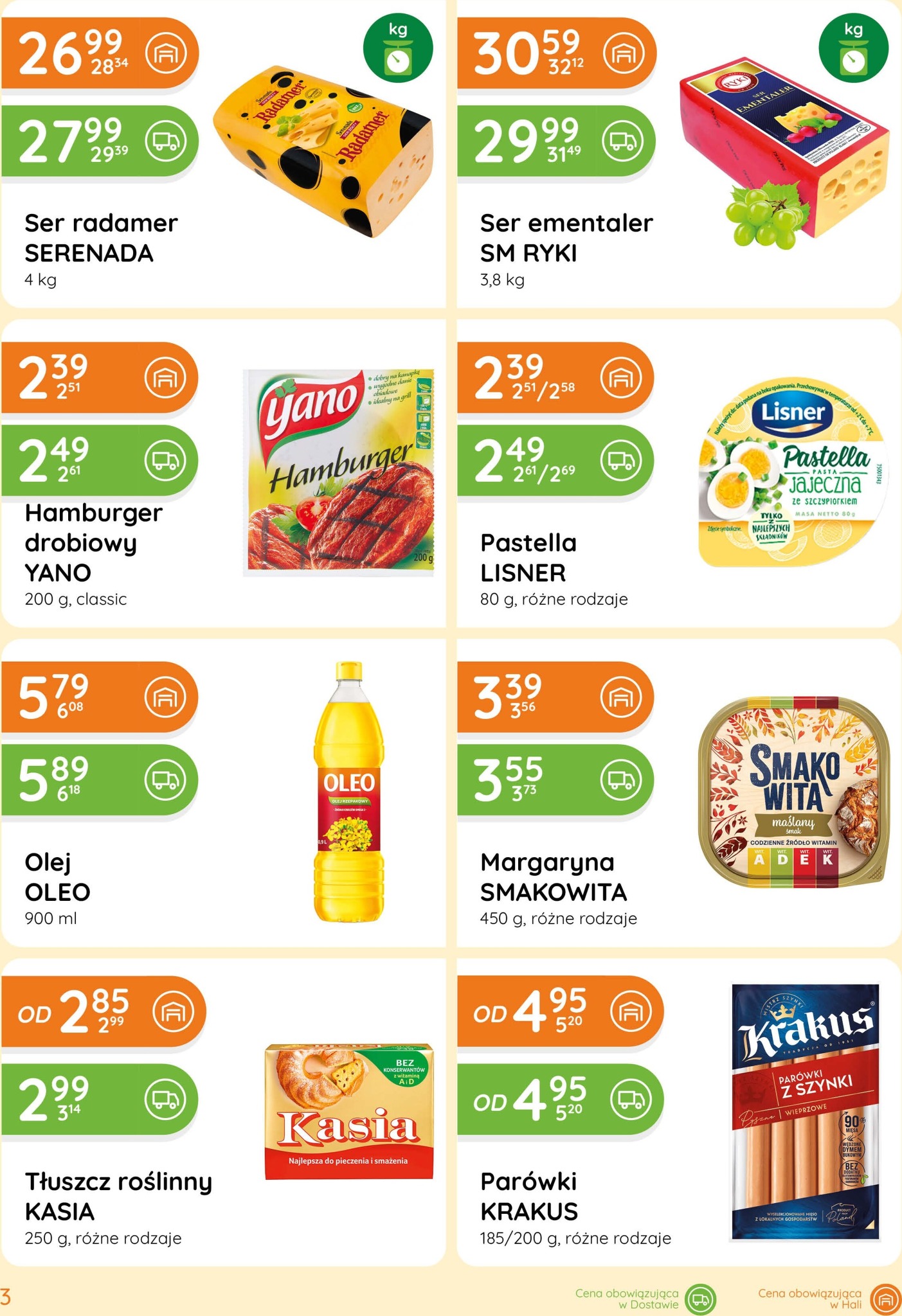 eurocash - Gazetka Eurocash - Ofensywa Spożywcza - ważna od 05.03.2026 do 18.03.2026 - page: 3