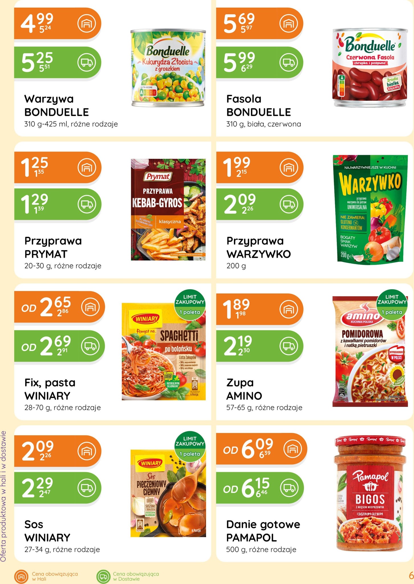 eurocash - Gazetka Eurocash - Ofensywa Spożywcza - ważna od 05.03.2026 do 18.03.2026 - page: 6