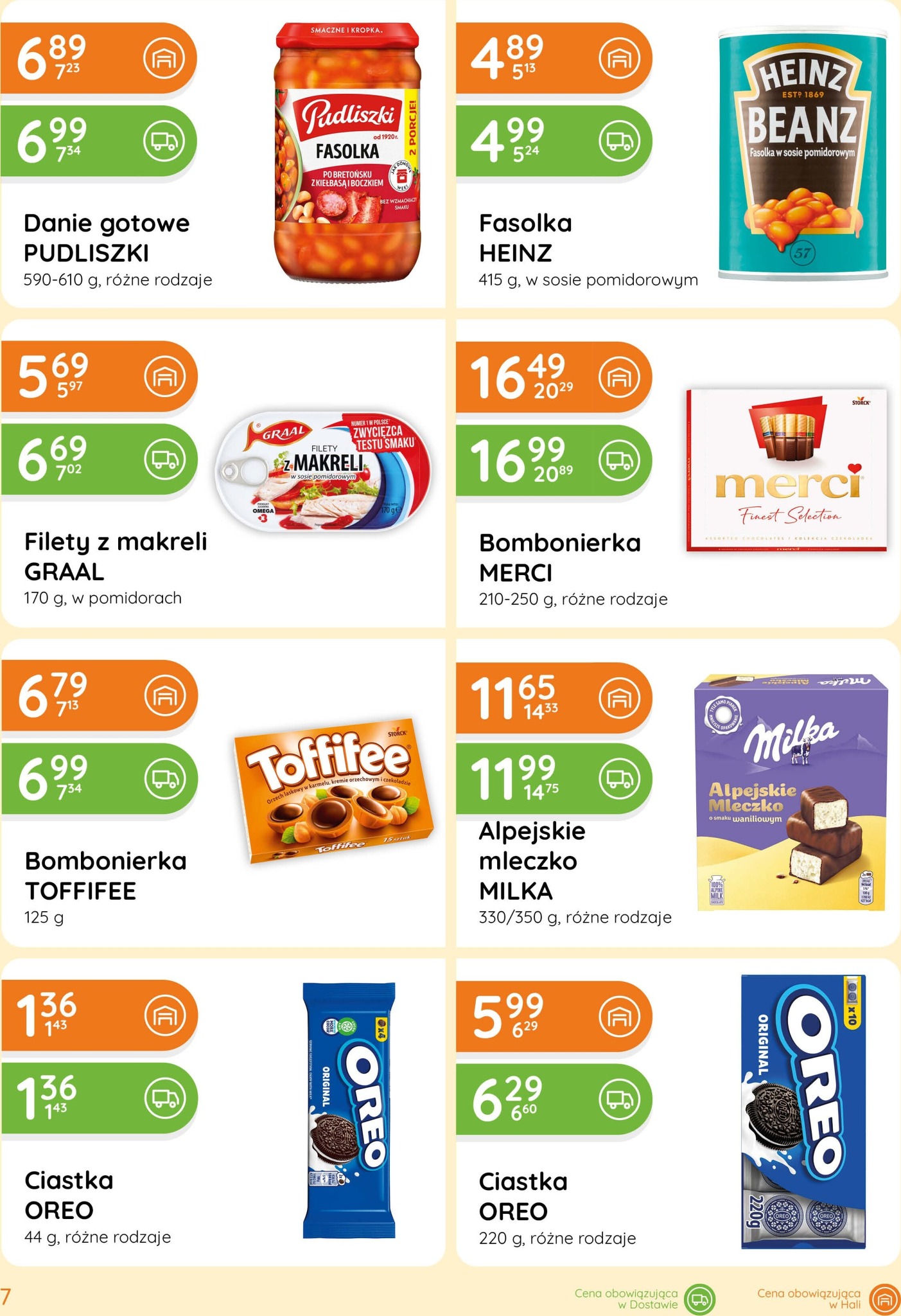 eurocash - Gazetka Eurocash - Ofensywa Spożywcza - ważna od 05.03.2026 do 18.03.2026 - page: 7