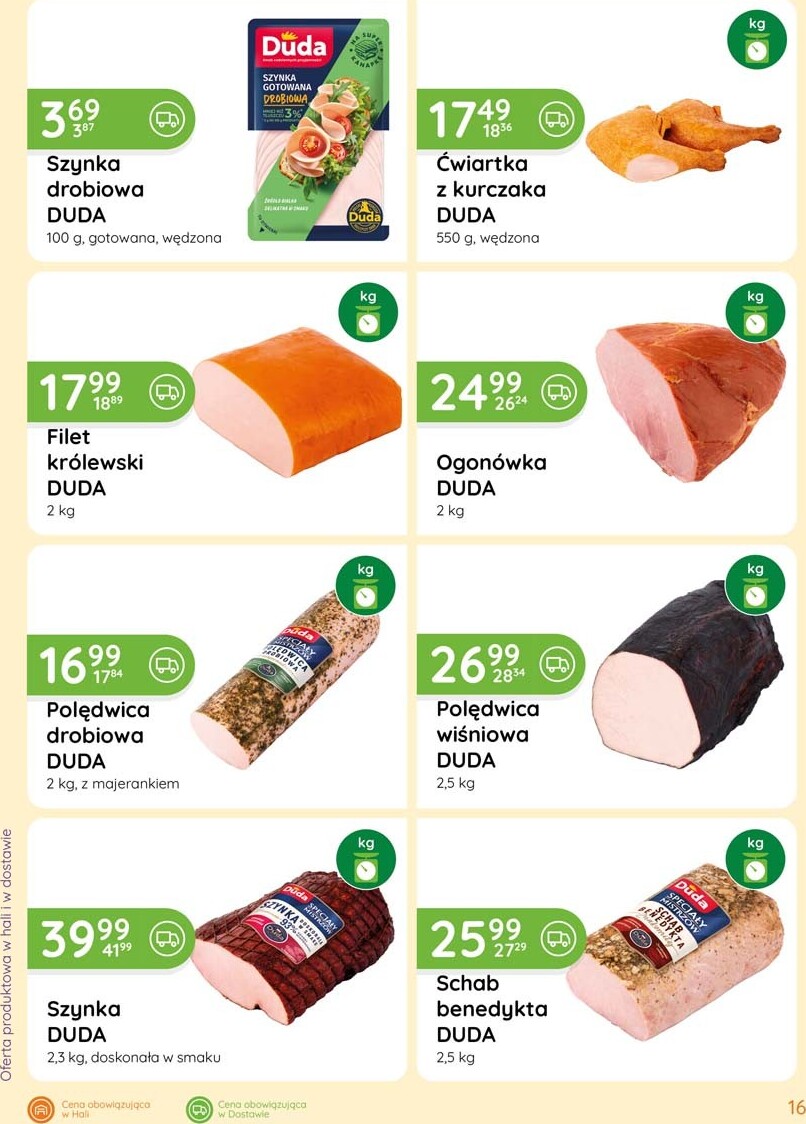 eurocash - Gazetka Eurocash - Katalog Wędlin - ważna od 05.03.2026 do 01.04.2026 - page: 16