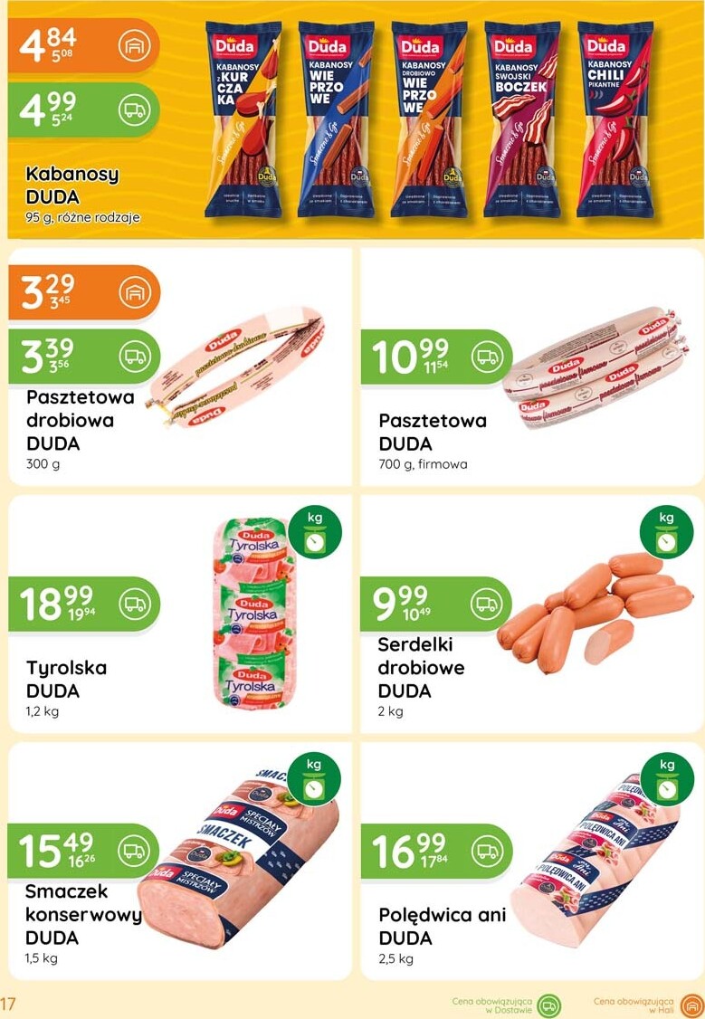 eurocash - Gazetka Eurocash - Katalog Wędlin - ważna od 05.03.2026 do 01.04.2026 - page: 17