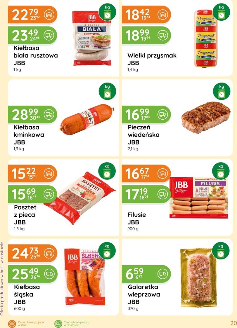 eurocash - Gazetka Eurocash - Katalog Wędlin - ważna od 05.03.2026 do 01.04.2026 - page: 20