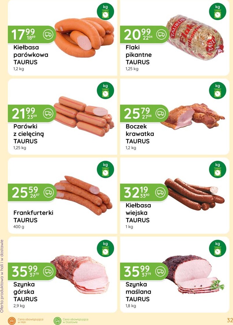 eurocash - Gazetka Eurocash - Katalog Wędlin - ważna od 05.03.2026 do 01.04.2026 - page: 32