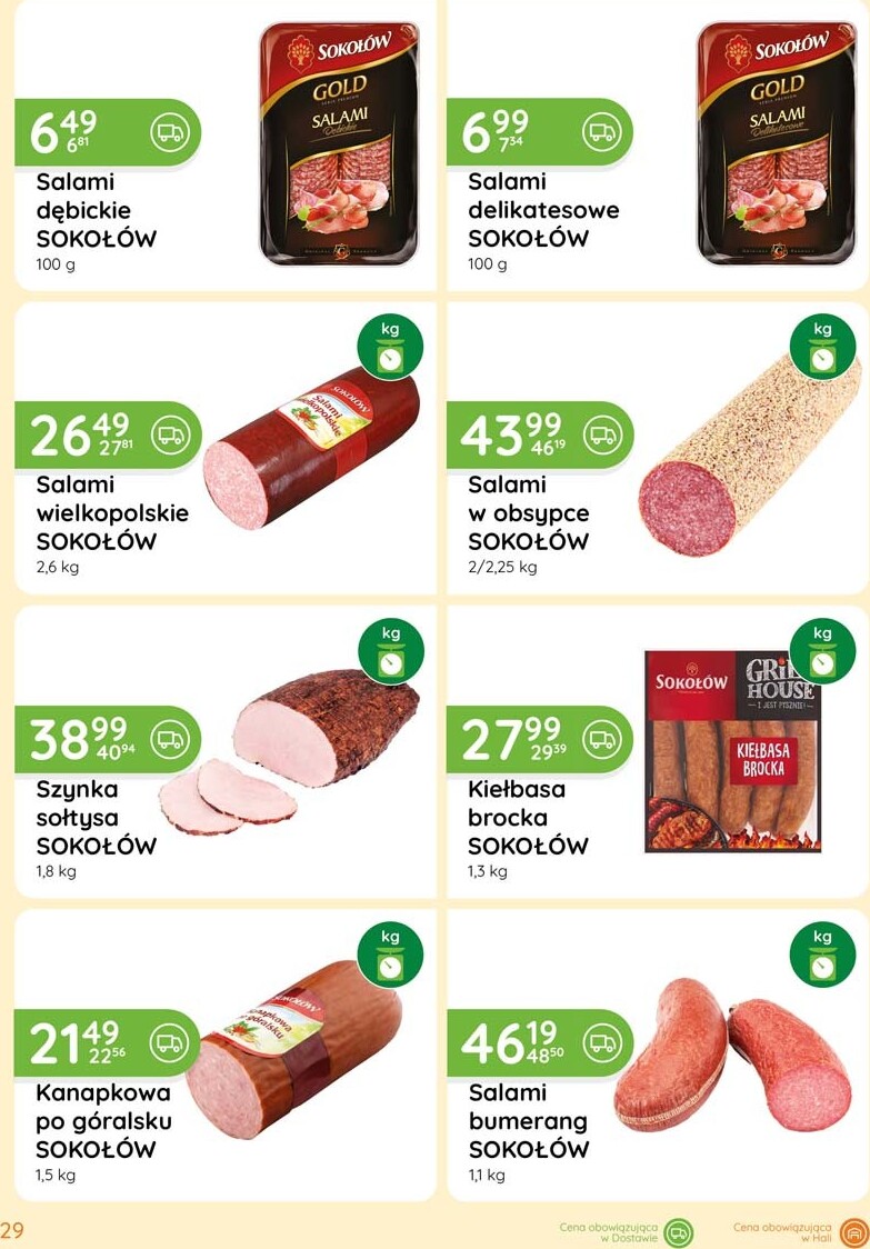 eurocash - Gazetka Eurocash - Katalog Wędlin - ważna od 05.03.2026 do 01.04.2026 - page: 29