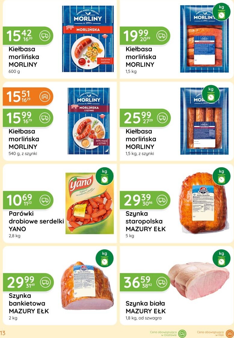 eurocash - Gazetka Eurocash - Katalog Wędlin - ważna od 05.03.2026 do 01.04.2026 - page: 13