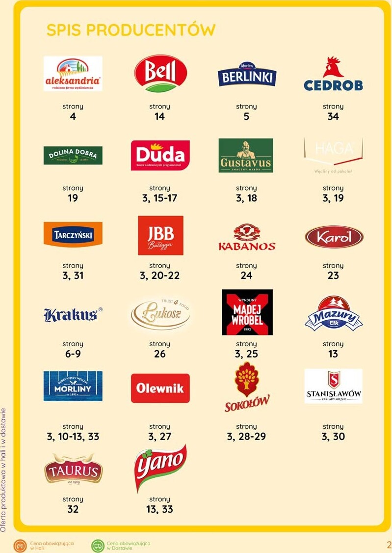 eurocash - Gazetka Eurocash - Katalog Wędlin - ważna od 05.03.2026 do 01.04.2026 - page: 2