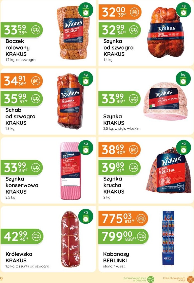 eurocash - Gazetka Eurocash - Katalog Wędlin - ważna od 05.03.2026 do 01.04.2026 - page: 9