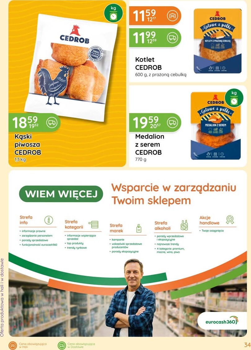 eurocash - Gazetka Eurocash - Katalog Wędlin - ważna od 05.03.2026 do 01.04.2026 - page: 34