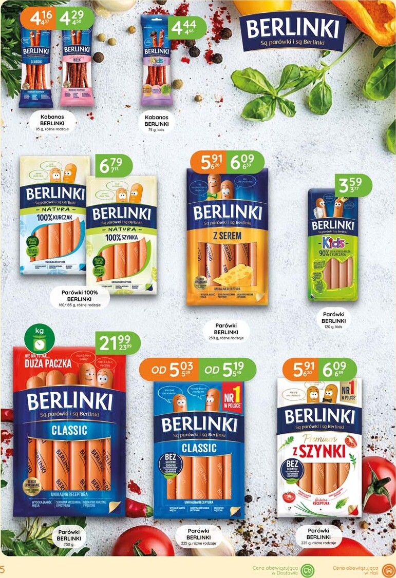 eurocash - Gazetka Eurocash - Katalog Wędlin - ważna od 05.03.2026 do 01.04.2026 - page: 5