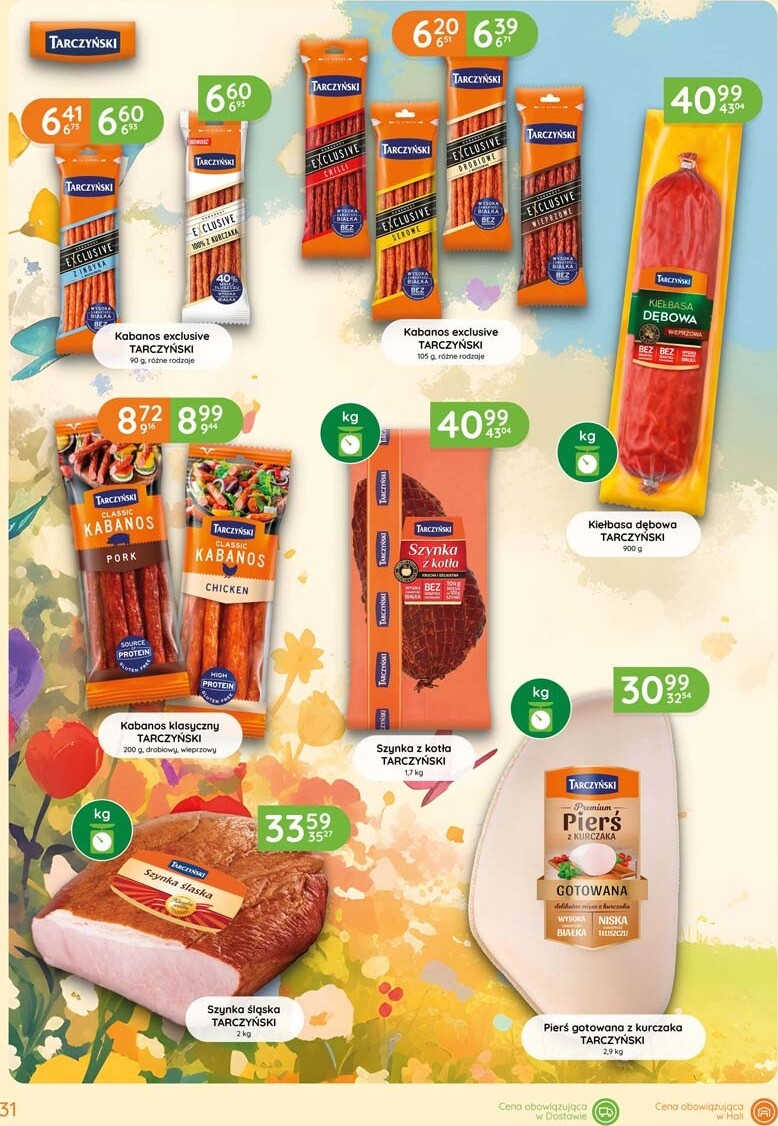 eurocash - Gazetka Eurocash - Katalog Wędlin - ważna od 05.03.2026 do 01.04.2026 - page: 31