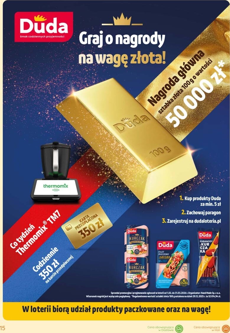 eurocash - Gazetka Eurocash - Katalog Wędlin - ważna od 05.03.2026 do 01.04.2026 - page: 15