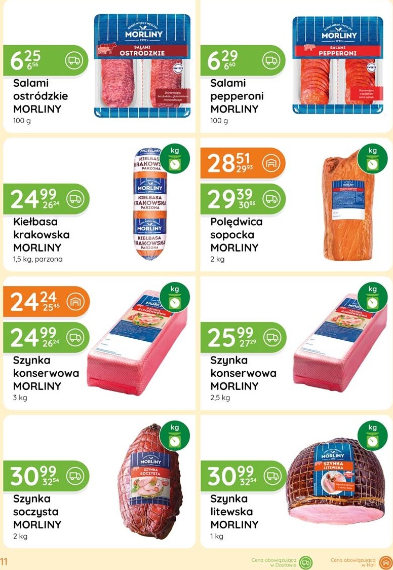 eurocash - Gazetka Eurocash - Katalog Wędlin - ważna od 05.03.2026 do 01.04.2026 - page: 11