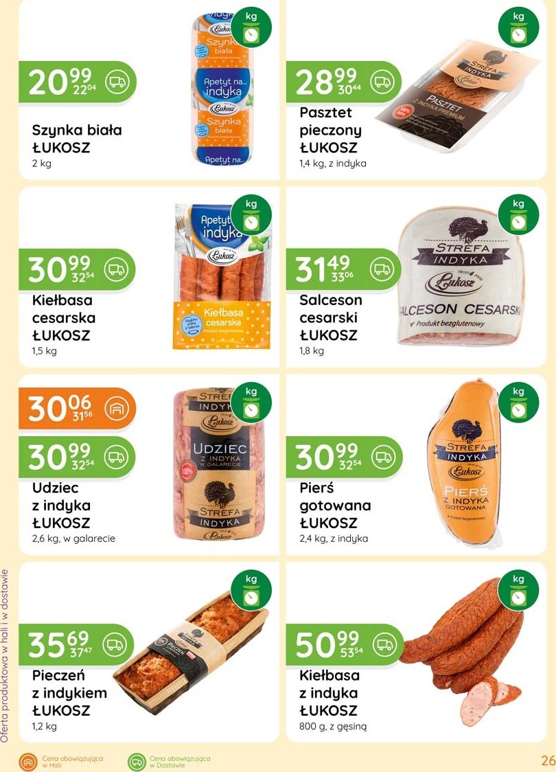 eurocash - Gazetka Eurocash - Katalog Wędlin - ważna od 05.03.2026 do 01.04.2026 - page: 26