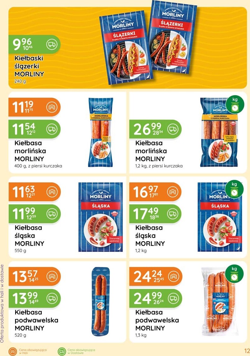 eurocash - Gazetka Eurocash - Katalog Wędlin - ważna od 05.03.2026 do 01.04.2026 - page: 12