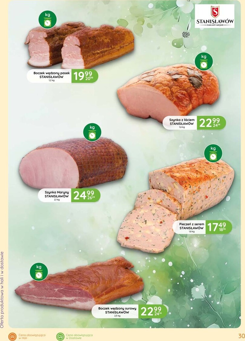 eurocash - Gazetka Eurocash - Katalog Wędlin - ważna od 05.03.2026 do 01.04.2026 - page: 30