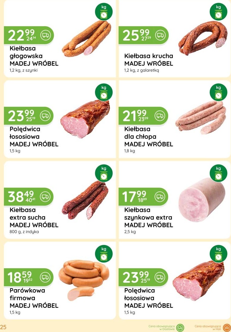 eurocash - Gazetka Eurocash - Katalog Wędlin - ważna od 05.03.2026 do 01.04.2026 - page: 25