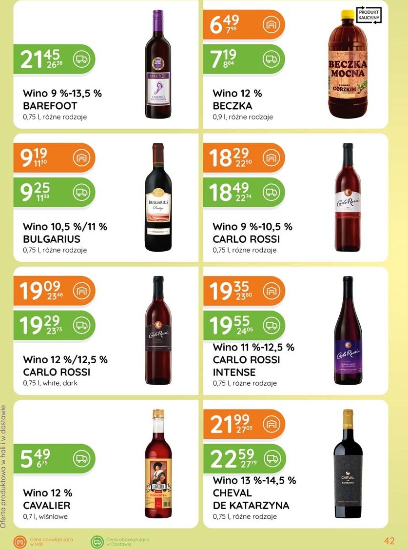 eurocash - Gazetka Eurocash - Katalog Alkoholowy - ważna od 01.03.2026 do 31.03.2026 - page: 42