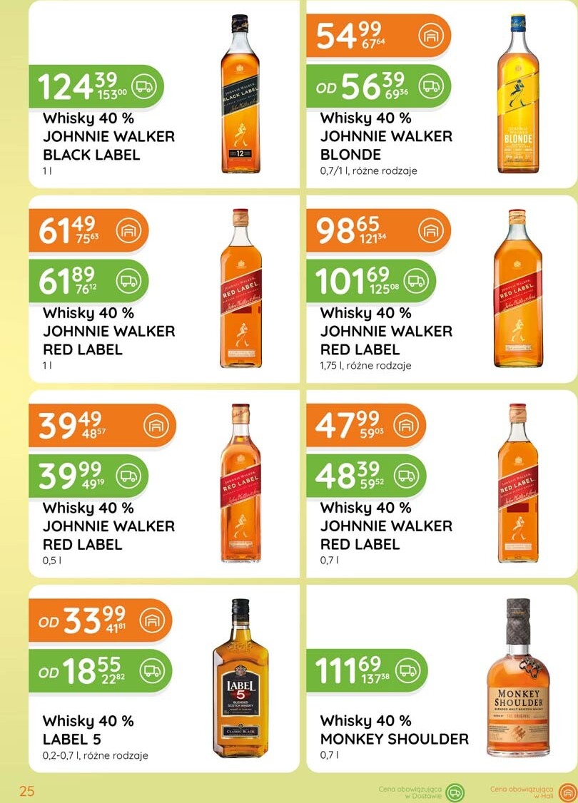 eurocash - Gazetka Eurocash - Katalog Alkoholowy - ważna od 01.03.2026 do 31.03.2026 - page: 25