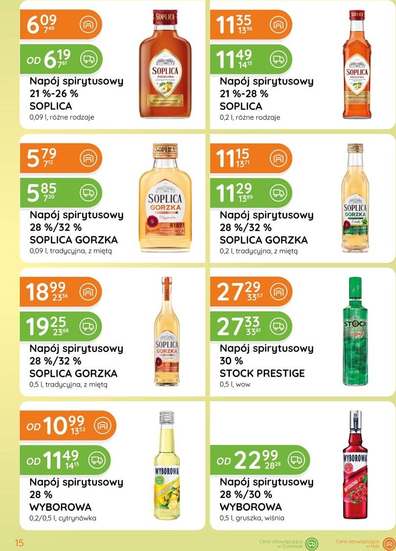 eurocash - Gazetka Eurocash - Katalog Alkoholowy - ważna od 01.03.2026 do 31.03.2026 - page: 15