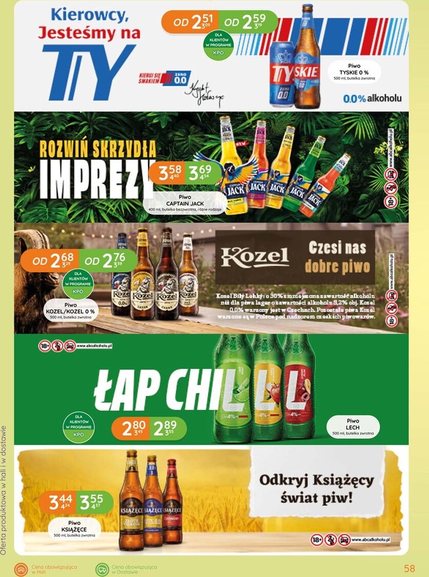 eurocash - Gazetka Eurocash - Katalog Alkoholowy - ważna od 01.03.2026 do 31.03.2026 - page: 58
