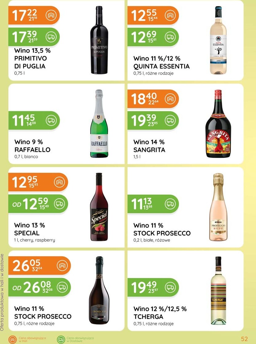 eurocash - Gazetka Eurocash - Katalog Alkoholowy - ważna od 01.03.2026 do 31.03.2026 - page: 52