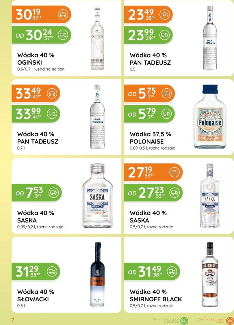 eurocash - Gazetka Eurocash - Katalog Alkoholowy - ważna od 01.03.2026 do 31.03.2026 - page: 7