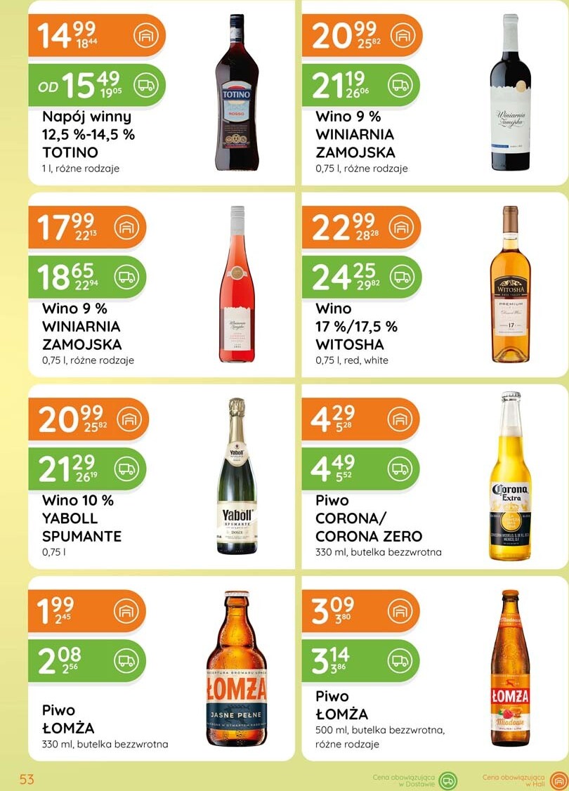 eurocash - Gazetka Eurocash - Katalog Alkoholowy - ważna od 01.03.2026 do 31.03.2026 - page: 53