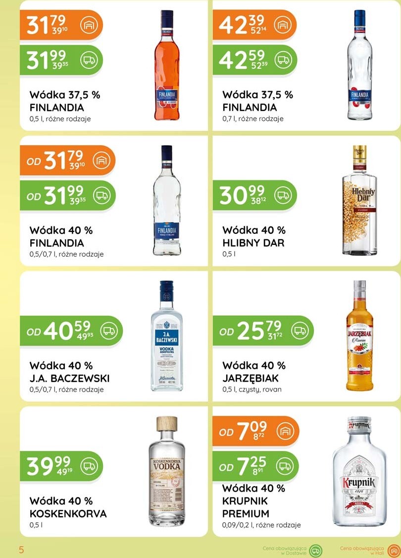 eurocash - Gazetka Eurocash - Katalog Alkoholowy - ważna od 01.03.2026 do 31.03.2026 - page: 5
