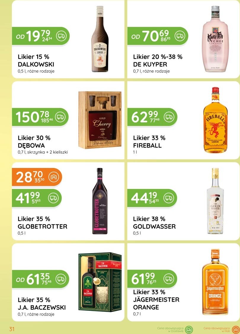 eurocash - Gazetka Eurocash - Katalog Alkoholowy - ważna od 01.03.2026 do 31.03.2026 - page: 31