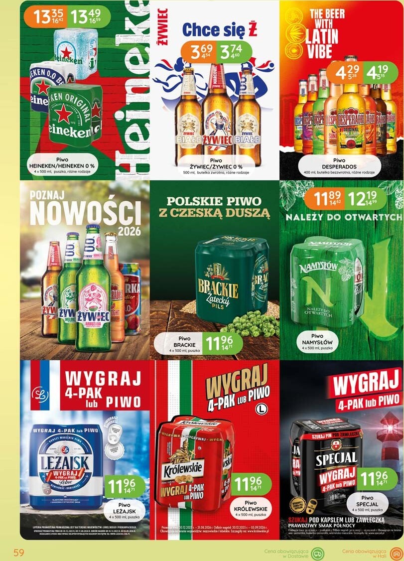 eurocash - Gazetka Eurocash - Katalog Alkoholowy - ważna od 01.03.2026 do 31.03.2026 - page: 59