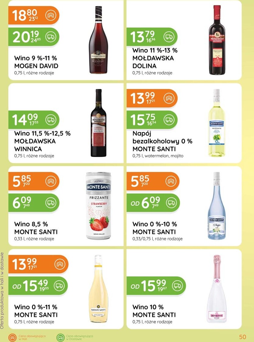 eurocash - Gazetka Eurocash - Katalog Alkoholowy - ważna od 01.03.2026 do 31.03.2026 - page: 50