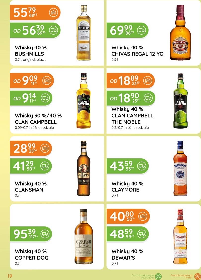 eurocash - Gazetka Eurocash - Katalog Alkoholowy - ważna od 01.03.2026 do 31.03.2026 - page: 19