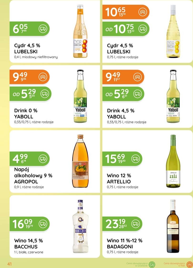 eurocash - Gazetka Eurocash - Katalog Alkoholowy - ważna od 01.03.2026 do 31.03.2026 - page: 41