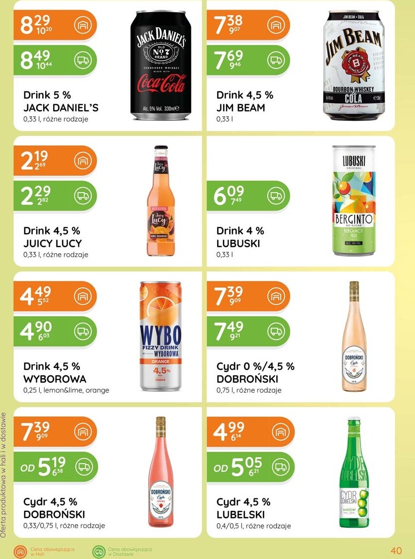 eurocash - Gazetka Eurocash - Katalog Alkoholowy - ważna od 01.03.2026 do 31.03.2026 - page: 40