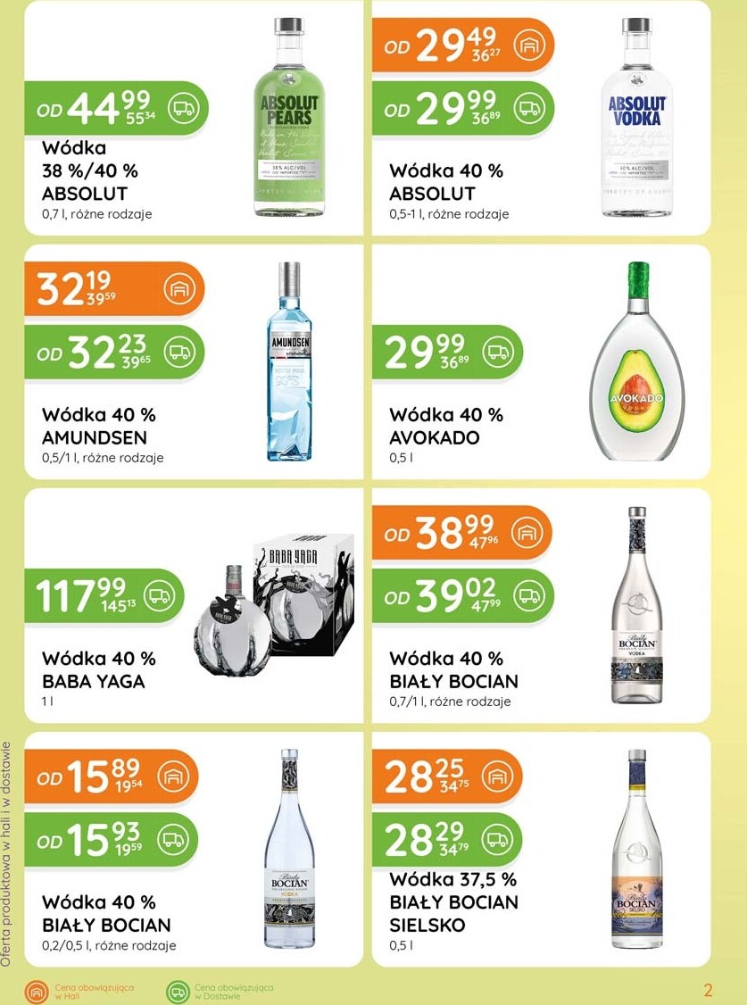 eurocash - Gazetka Eurocash - Katalog Alkoholowy - ważna od 01.03.2026 do 31.03.2026 - page: 2