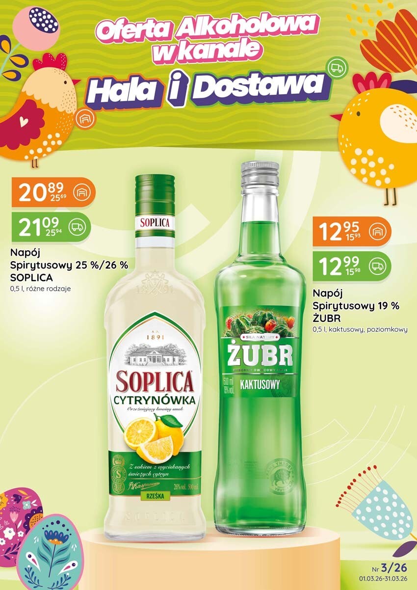 eurocash - Gazetka Eurocash - Katalog Alkoholowy - ważna od 01.03.2026 do 31.03.2026