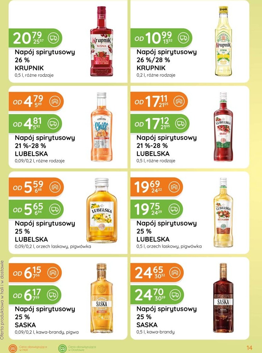eurocash - Gazetka Eurocash - Katalog Alkoholowy - ważna od 01.03.2026 do 31.03.2026 - page: 14