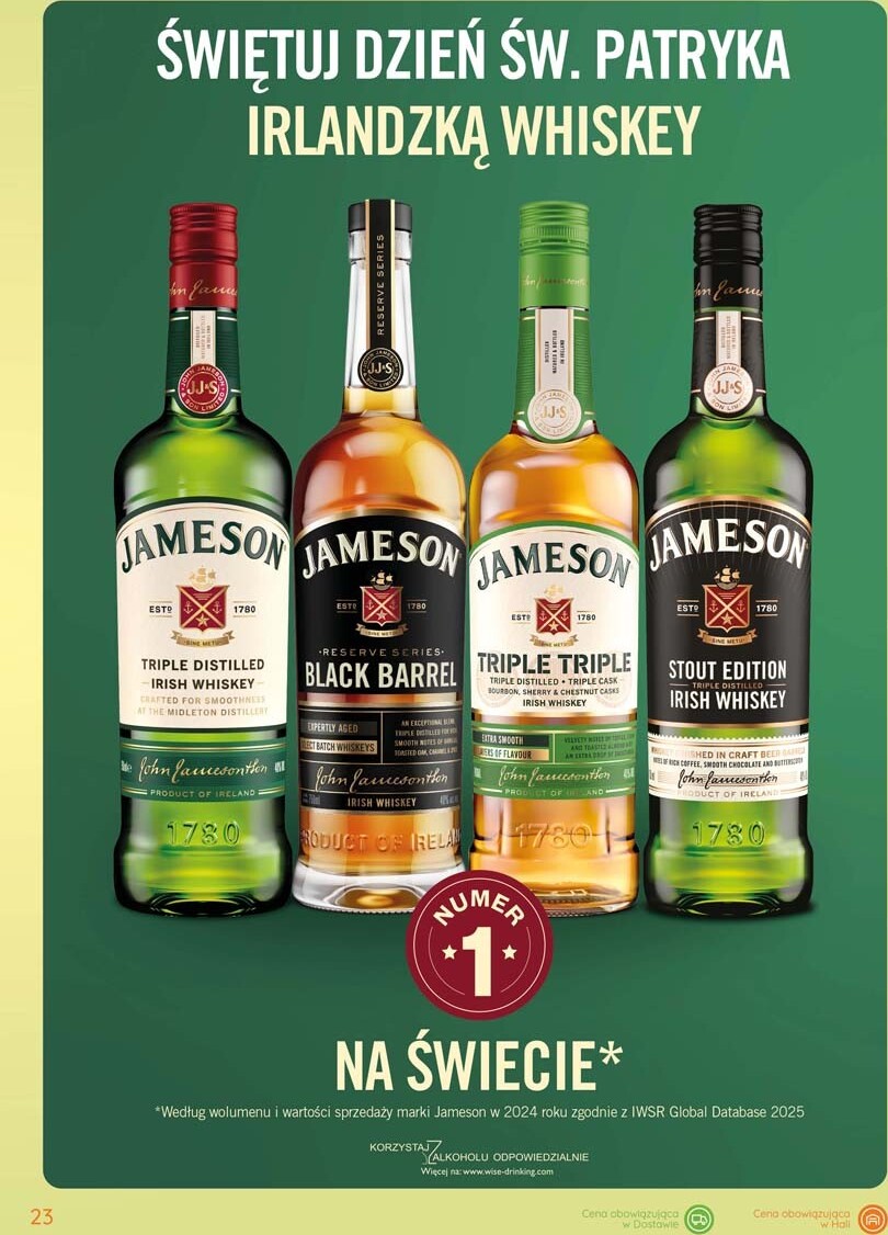 eurocash - Gazetka Eurocash - Katalog Alkoholowy - ważna od 01.03.2026 do 31.03.2026 - page: 23