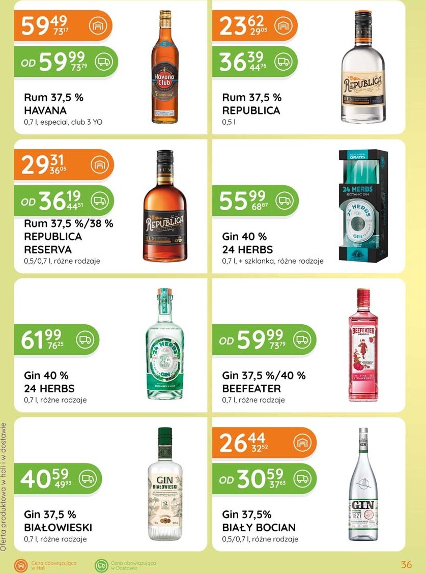 eurocash - Gazetka Eurocash - Katalog Alkoholowy - ważna od 01.03.2026 do 31.03.2026 - page: 36