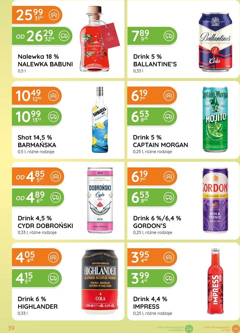 eurocash - Gazetka Eurocash - Katalog Alkoholowy - ważna od 01.03.2026 do 31.03.2026 - page: 39