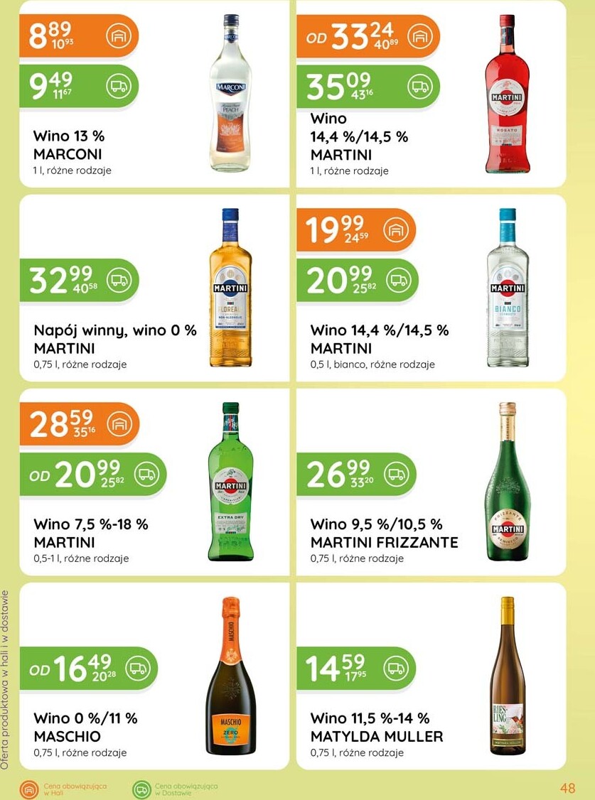 eurocash - Gazetka Eurocash - Katalog Alkoholowy - ważna od 01.03.2026 do 31.03.2026 - page: 48