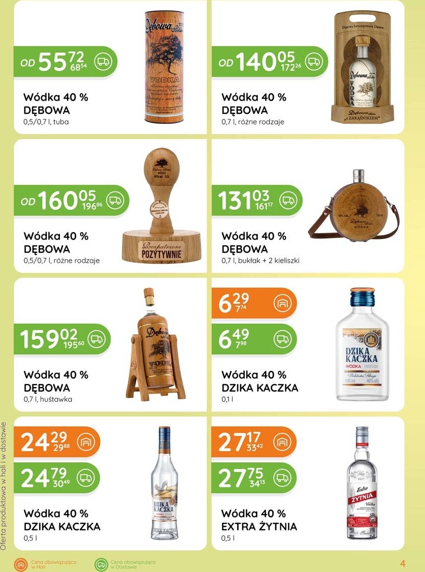 eurocash - Gazetka Eurocash - Katalog Alkoholowy - ważna od 01.03.2026 do 31.03.2026 - page: 4