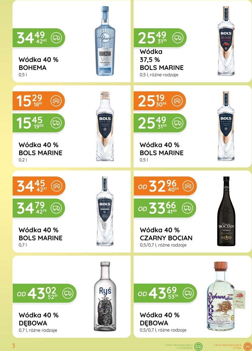 eurocash - Gazetka Eurocash - Katalog Alkoholowy - ważna od 01.03.2026 do 31.03.2026 - page: 3